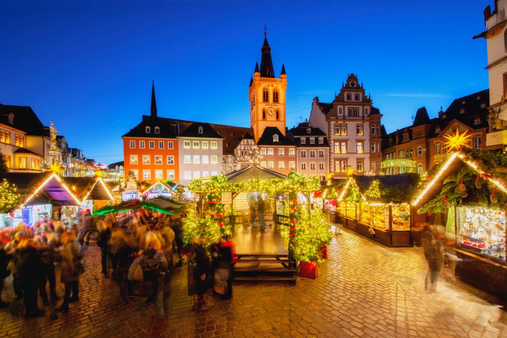 Kerstmarkt Duitsland Trier