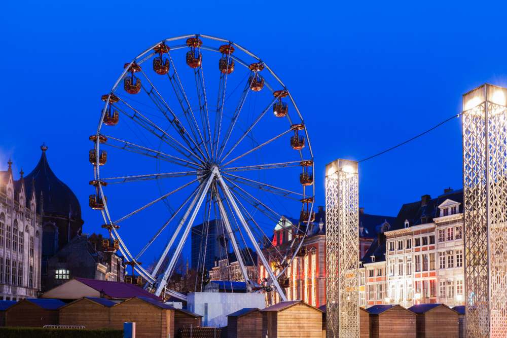 Leukste kerstmarkt Belgie
