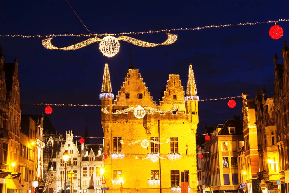 Kerstmarkten Belgie