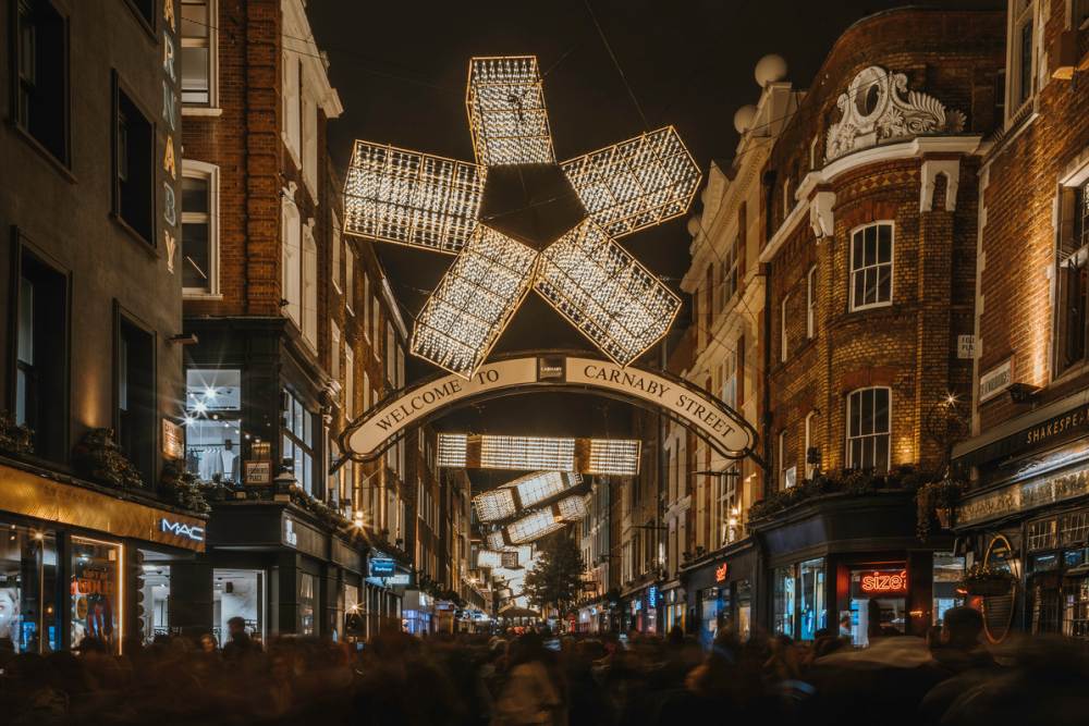 kerstshoppen londen