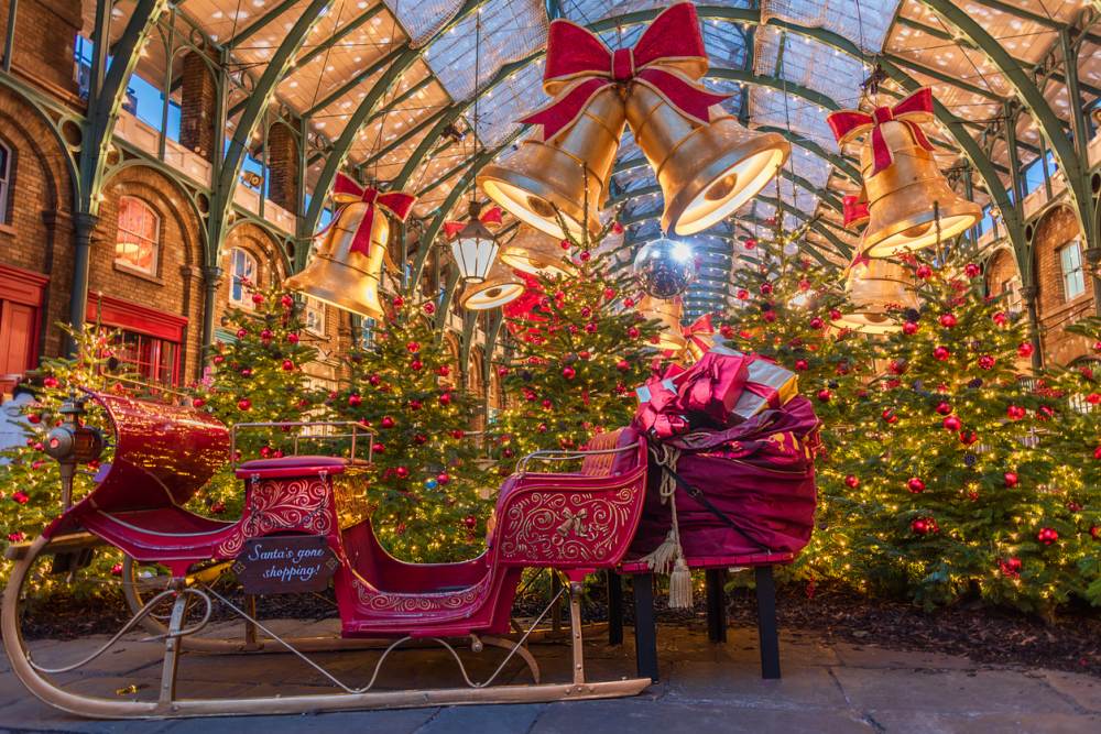 kerstshoppen londen