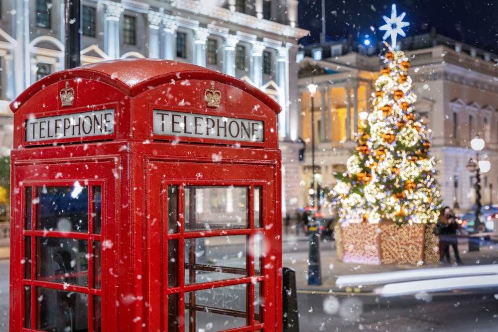 kerstshoppen in londen