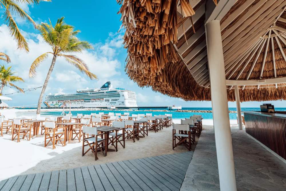 met kerst naar curacao