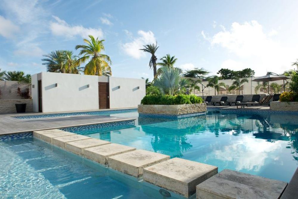 curacao met kerst 