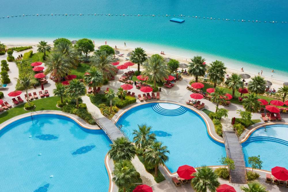 Khalidiya Palace Beach Abu Dhabi