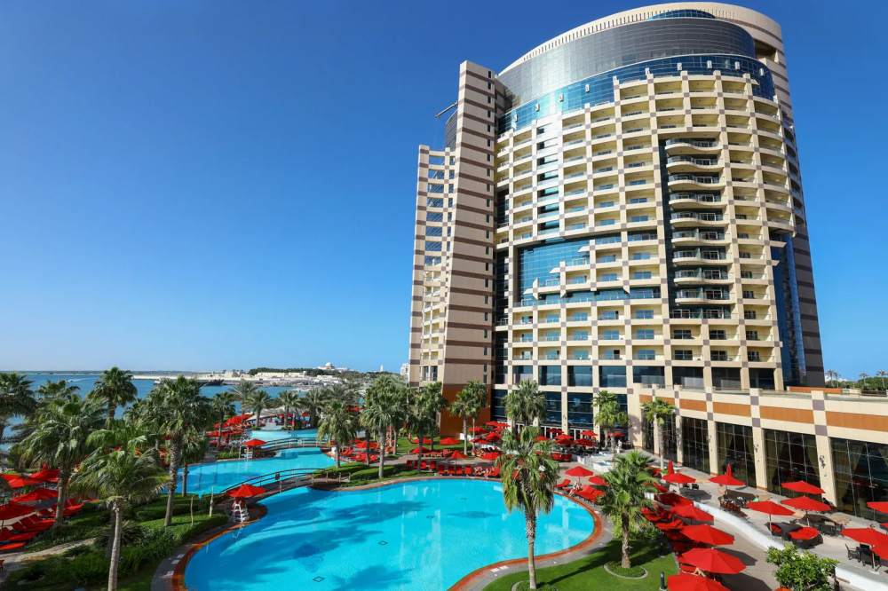Khalidiya Palace Beach Abu Dhabi