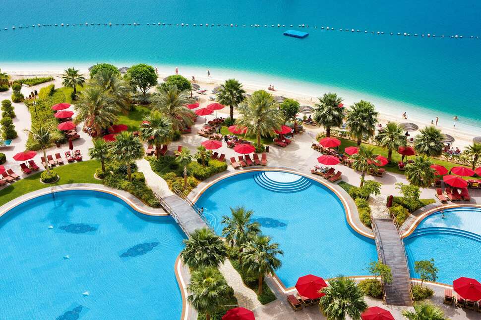 Khalidiya Palace Beach Abu Dhabi