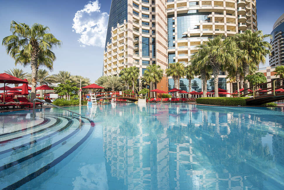 Khalidiya Palace Beach Abu Dhabi