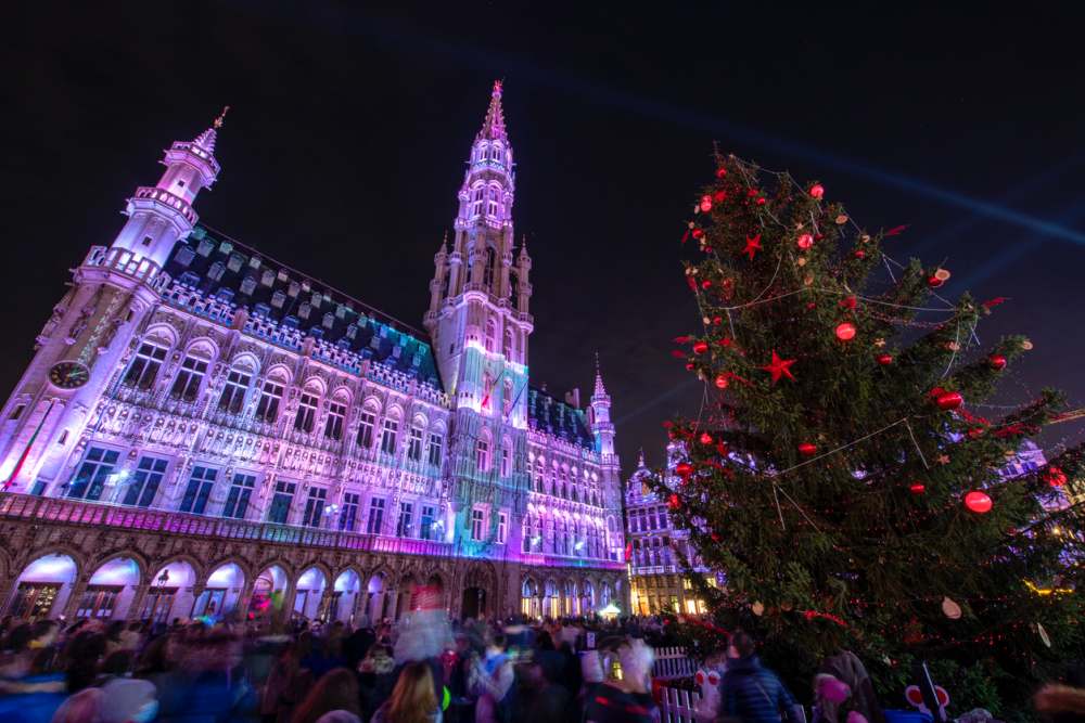 Leukste kerstmarkten Belgie