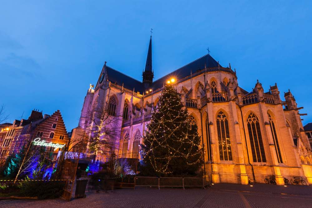 Kerstmarkten Belgie