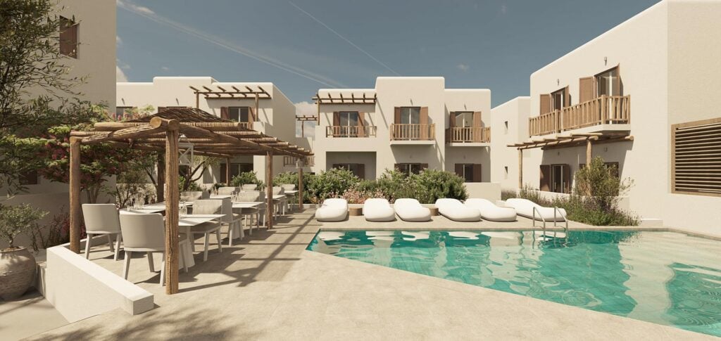 Mykonaki Mykonos Griekenland