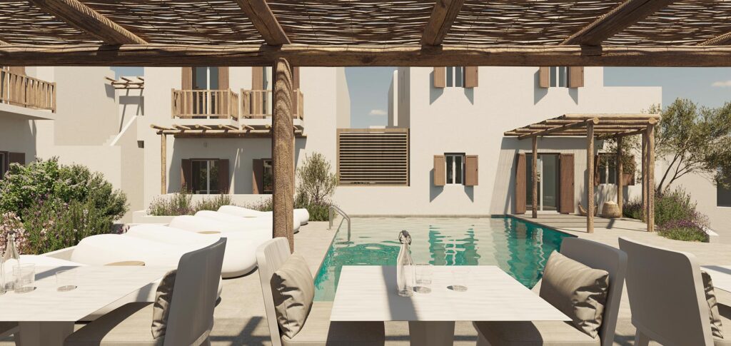 Mykonaki Mykonos Griekenland