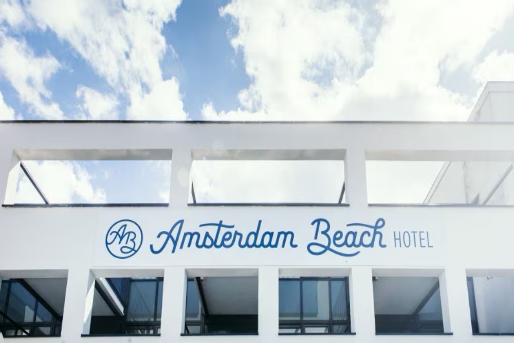 oud en nieuw arrangement aan zee
