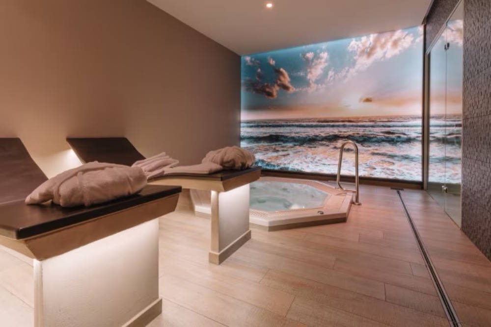 oud en nieuw arrangement aan zee