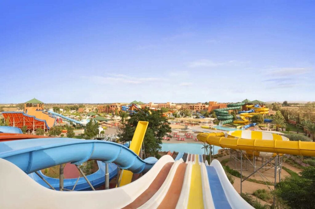 Pickalbatros Aqua Fun Club Marrakech Marokko
