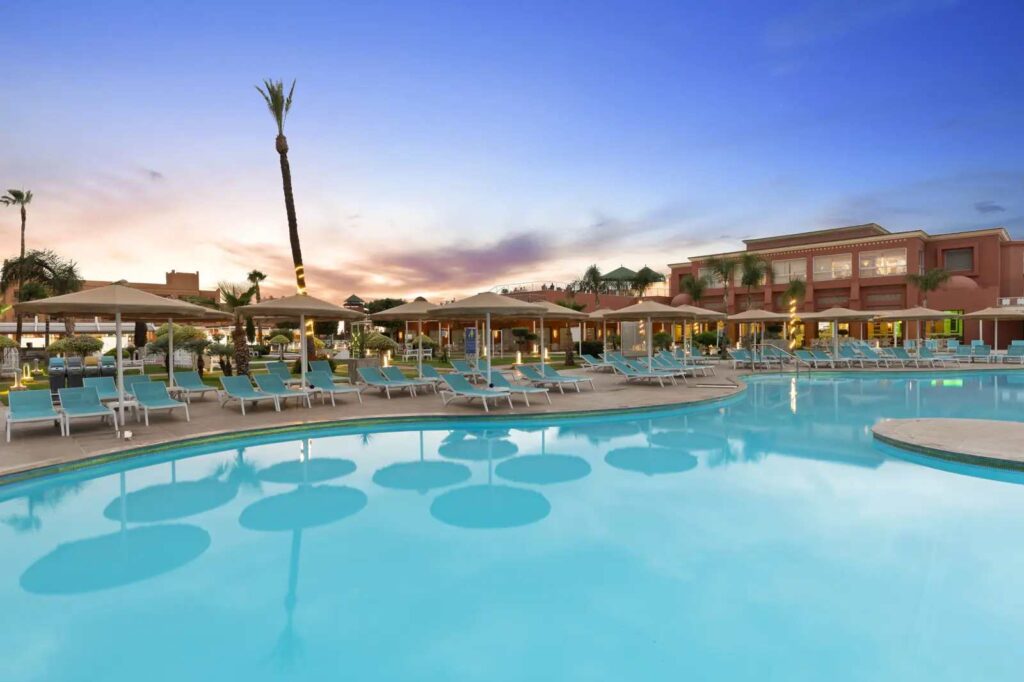 Pickalbatros Aqua Fun Club Marrakech Marokko