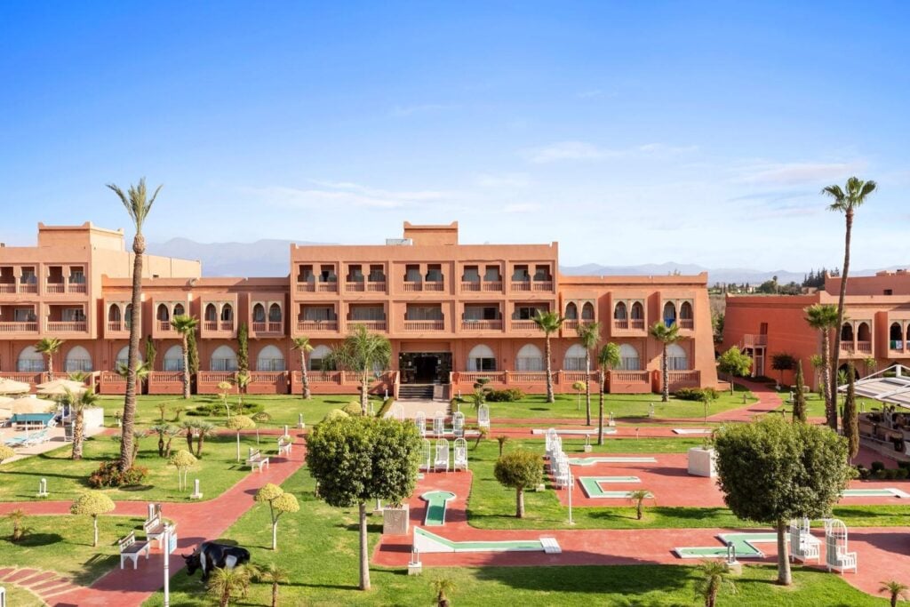 Pickalbatros Aqua Fun Club Marrakech Marokko