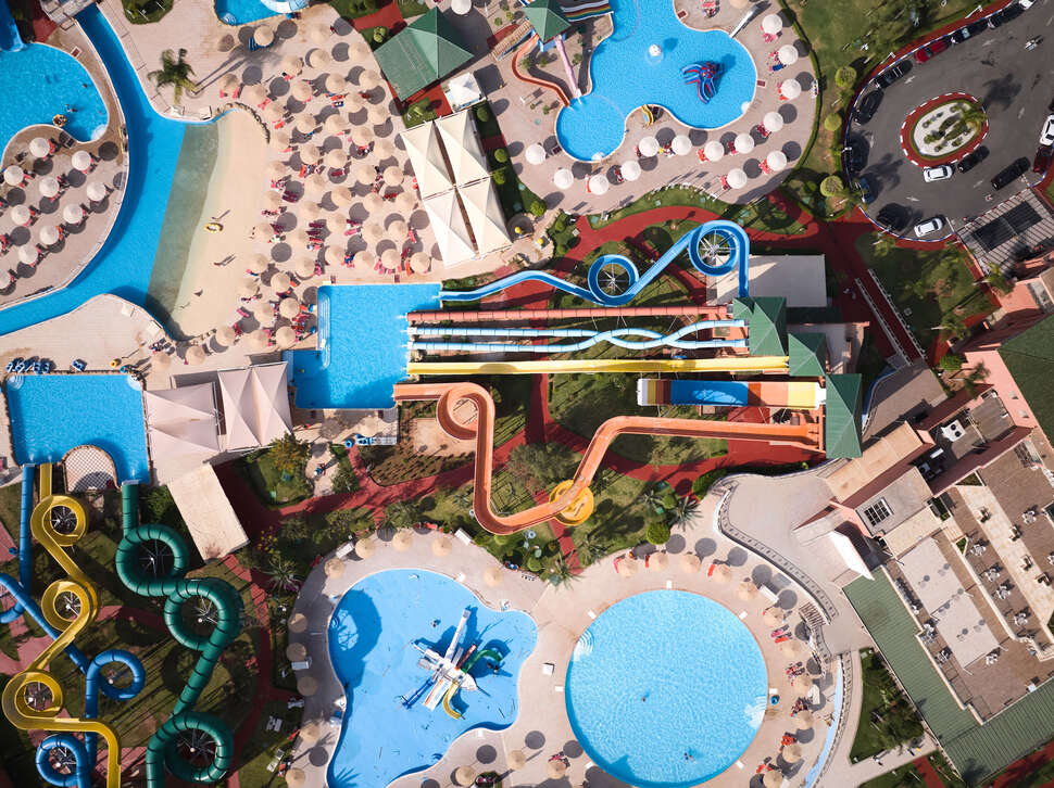 Pickalbatros Aqua Fun Club Marrakech Marokko