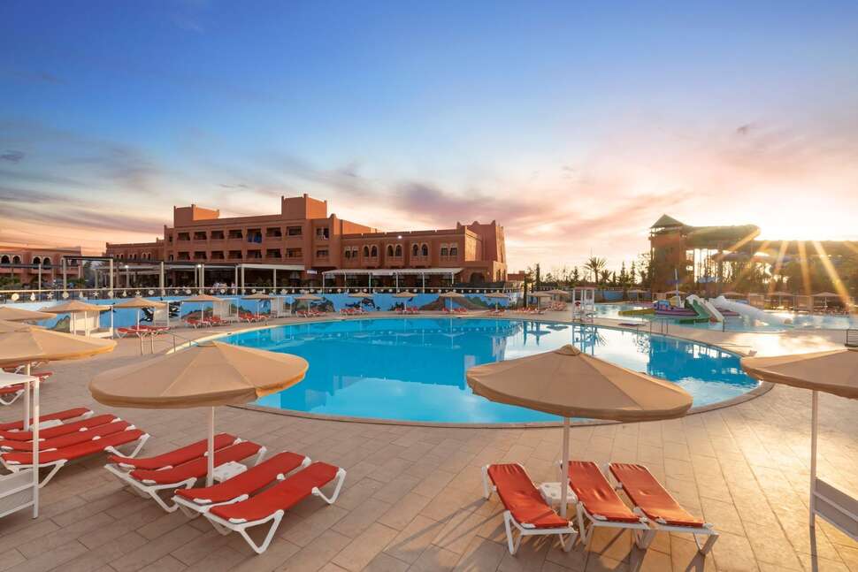 Pickalbatros Aqua Fun Club Marrakech Marokko