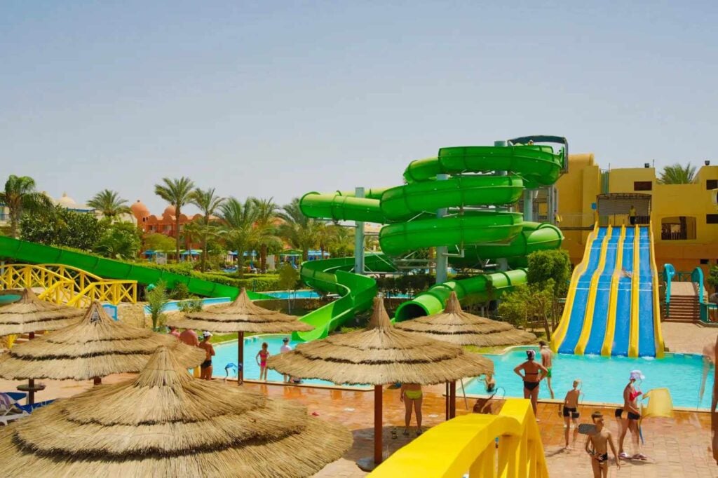 Titanic Beach Spa & Aqua Park Egypte
