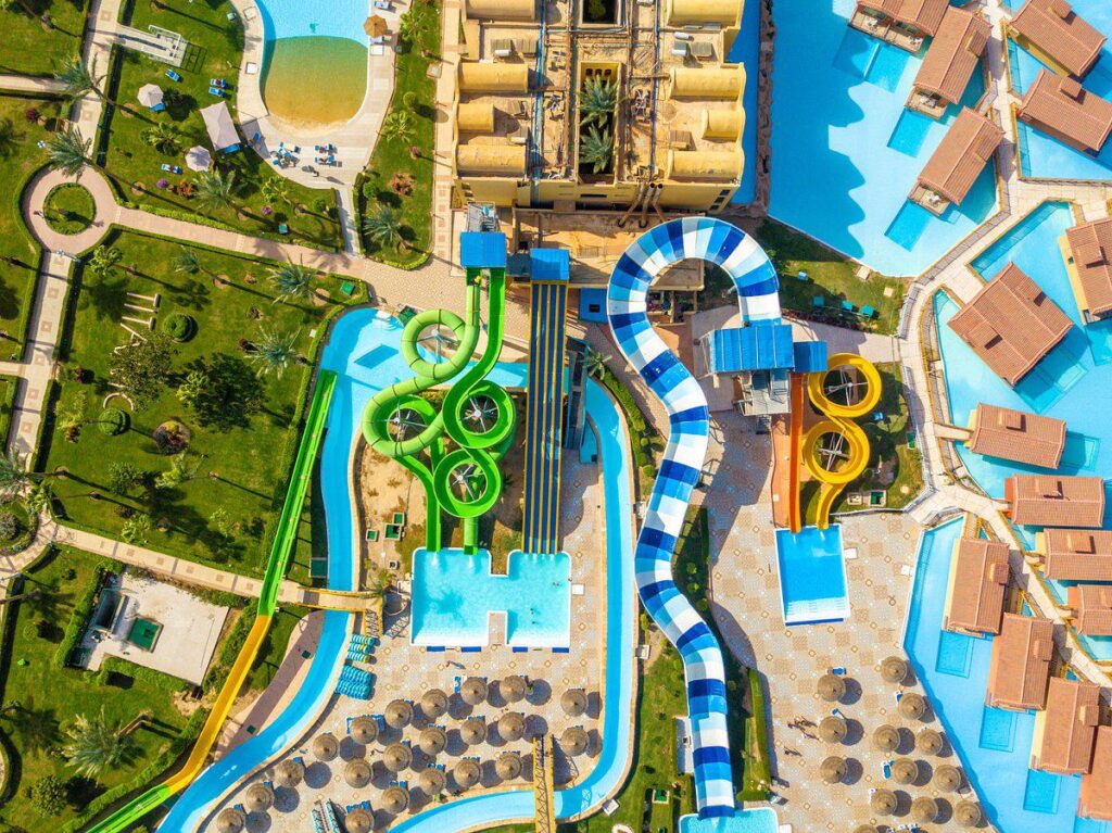 Titanic Beach Spa & Aqua Park Egypte