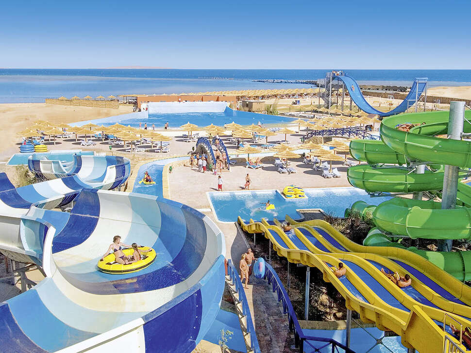 Titanic Beach Spa & Aqua Park Egypte