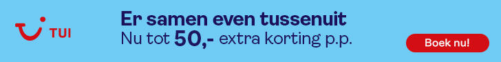 TUI dicht bij huis op vakantie