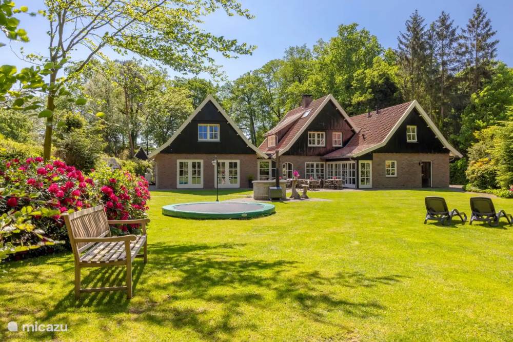 vakantiehuis 12 personen 6 slaapkamers