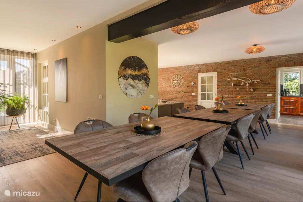 vakantiehuis 12 personen 6 slaapkamers