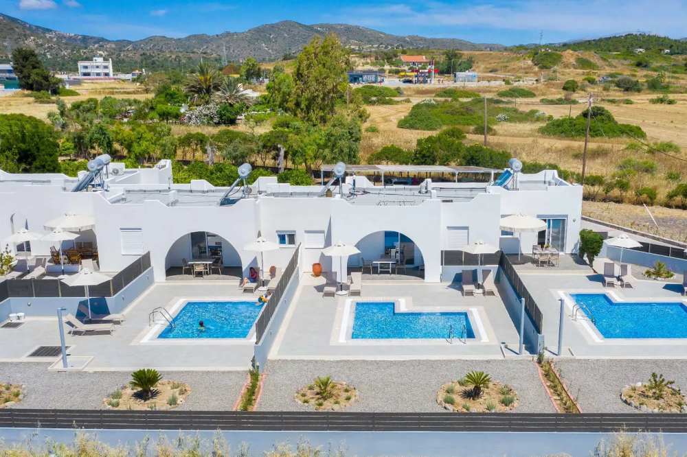 Aegean Horizon Suites Rhodos Griekenland