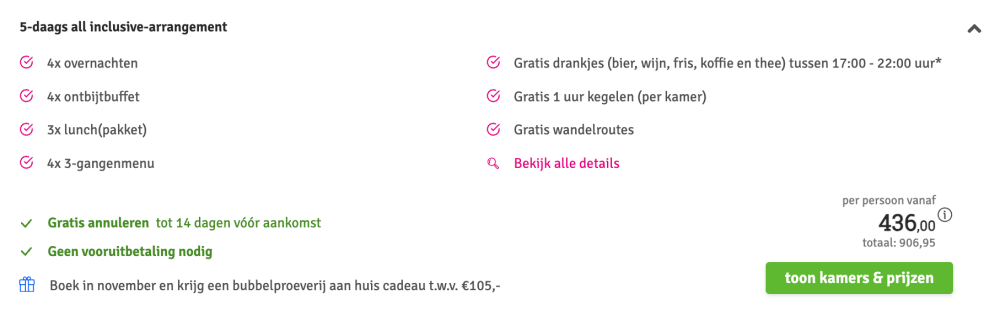 hotels sauerland all inclusive