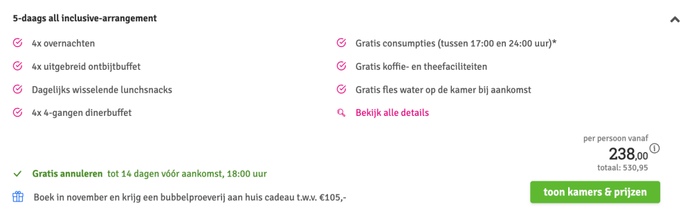 all inclusive sauerland