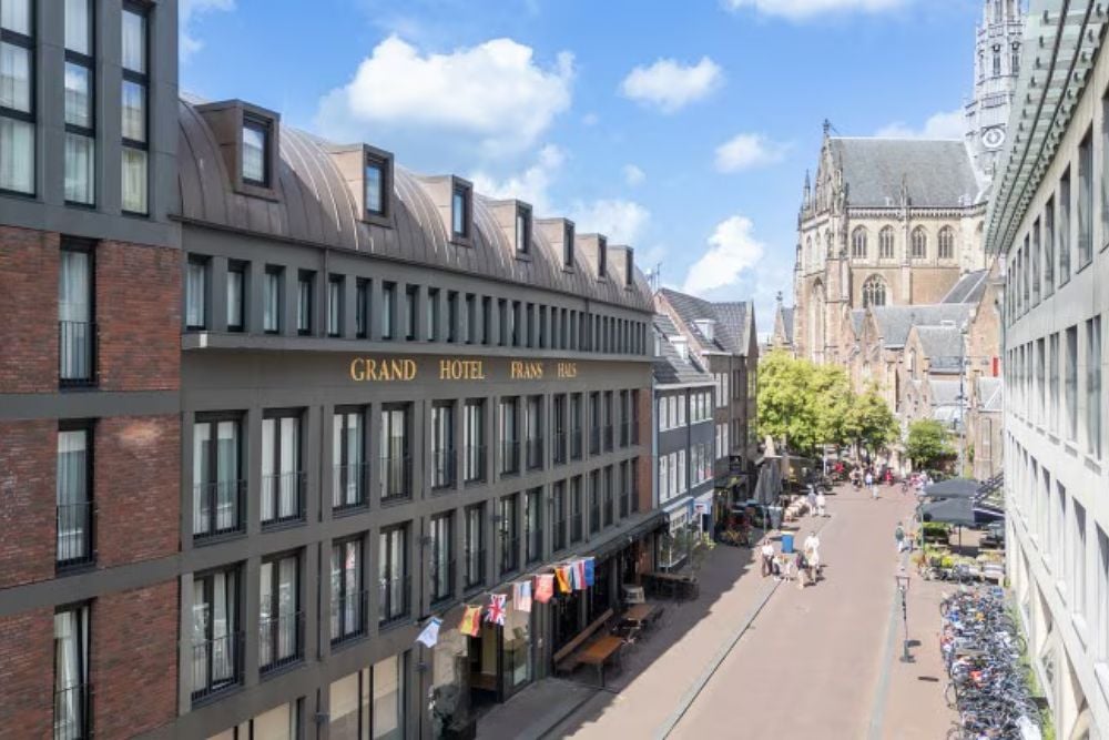 kerstmarkt haarlem hotel in de buurt