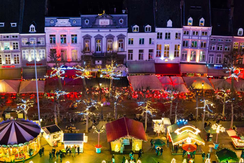 kerstmarkt Magisch Maastricht Vrijthof