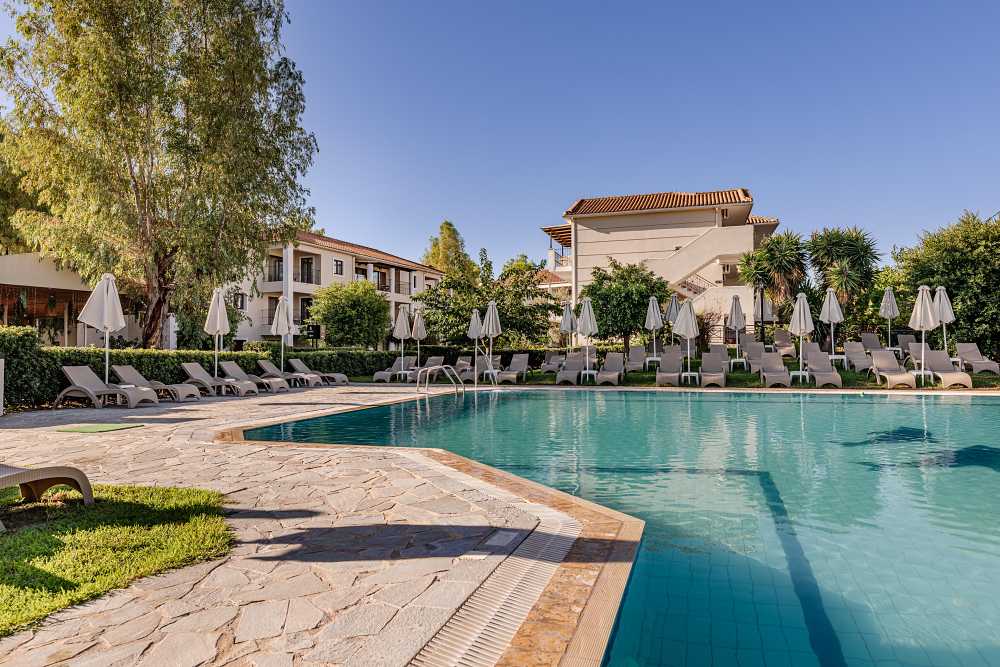 3 kamer appartement all inclusive 