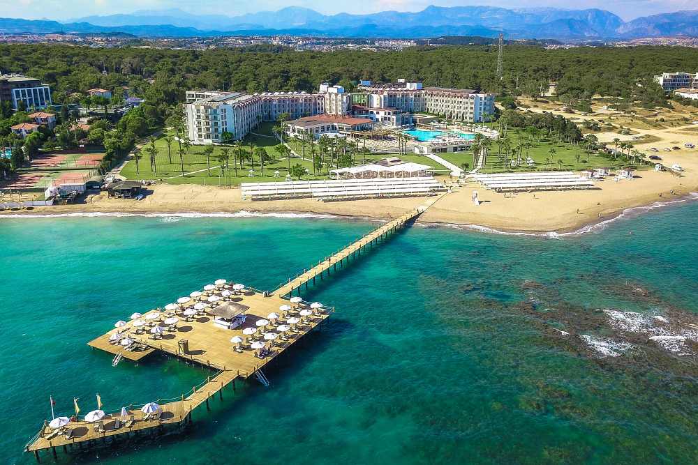 3 kamer appartement turkije all inclusive