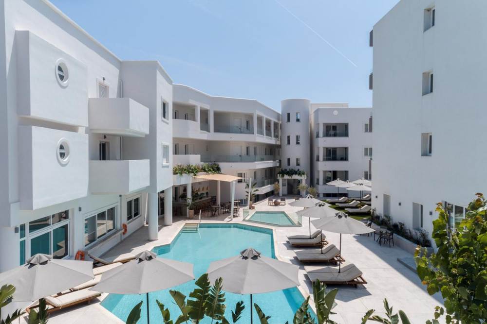 3 kamer appartement kos griekenland