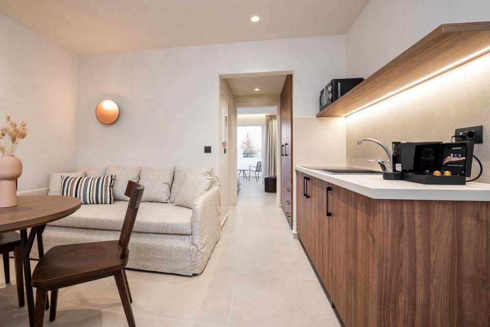 griekenland 3-kamer appartement