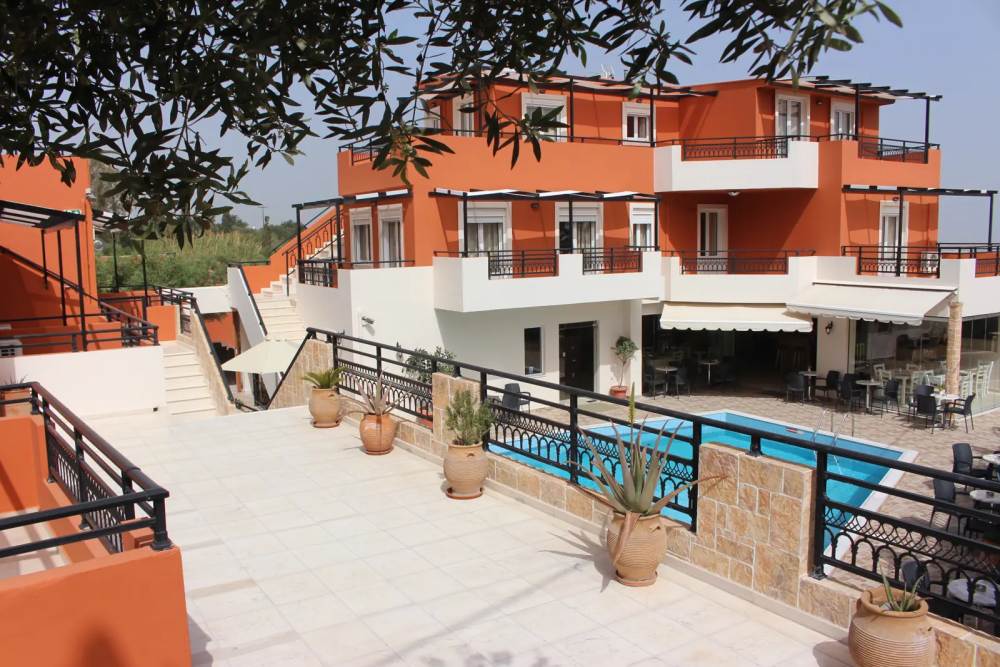 appartement griekenland 3 kamers