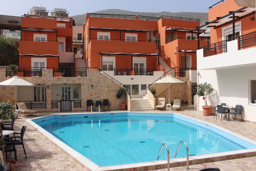 kos griekenland 3-kamer appartement