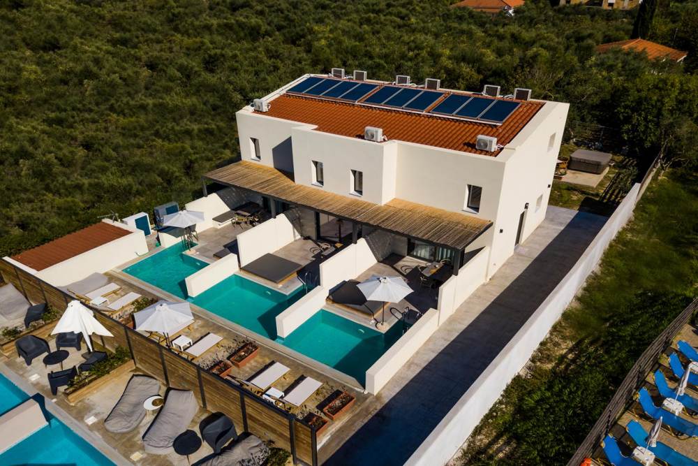 3 kamer appartement zakynthos griekenland