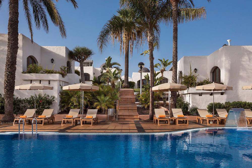 Bungalow resorts all inclusive Tenerife