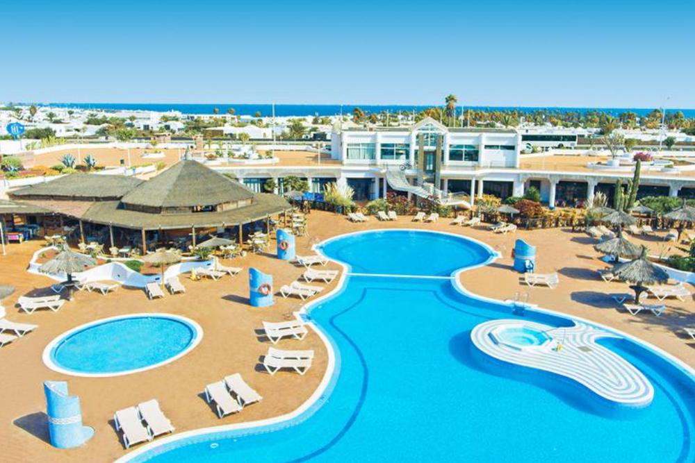 all inclusive spanje bungalowpark