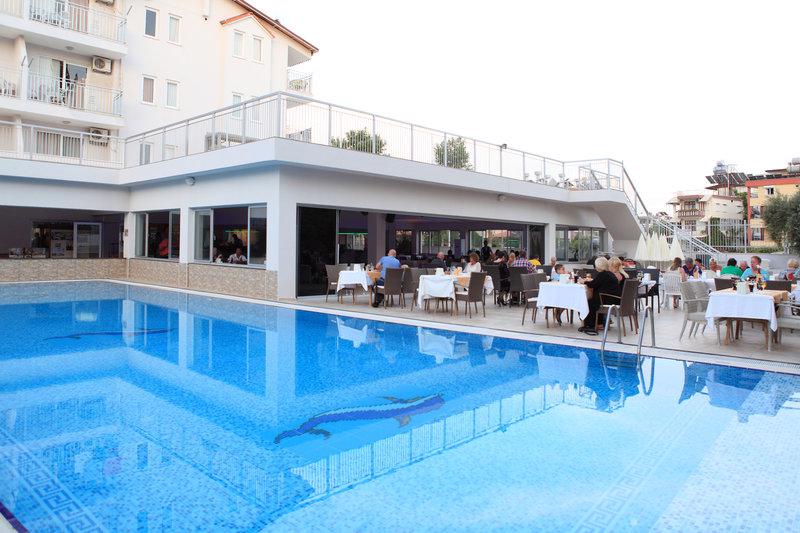 Catty Cats Garden Hotel Side Turkije