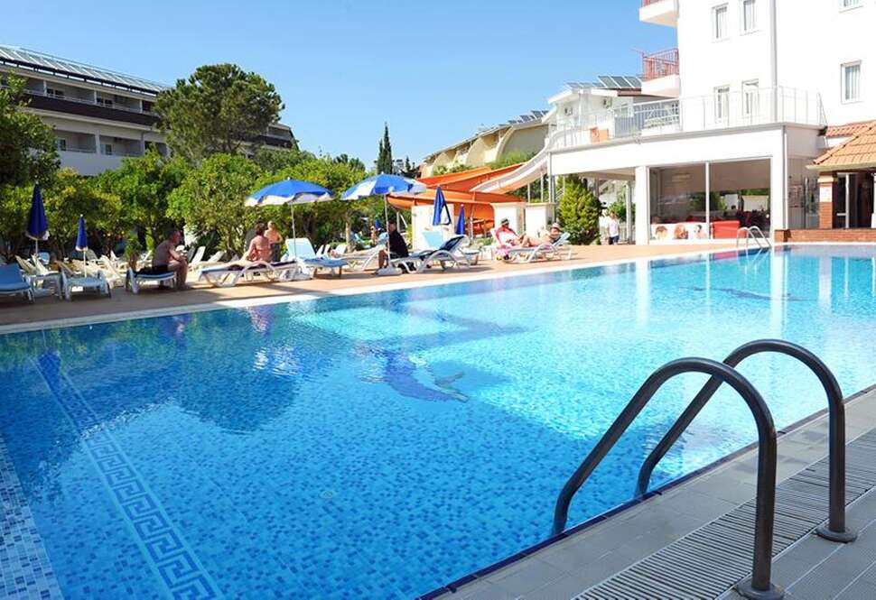 Catty Cats Garden Hotel Side Turkije