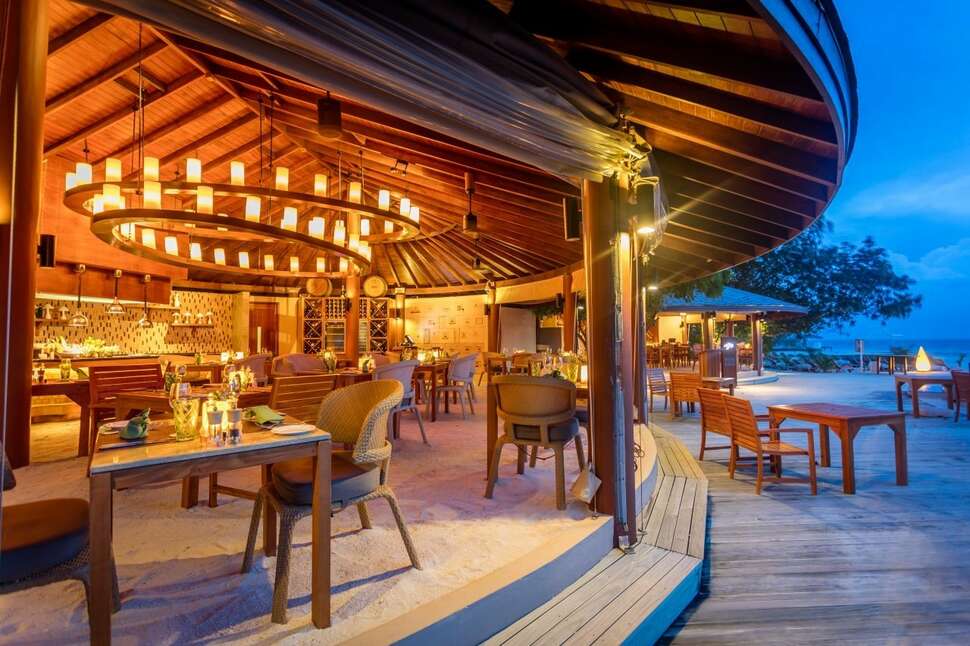 Centara Ras Fushi Resort Malediven