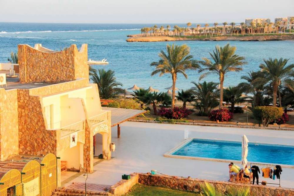 Hotels Egypte met huisrif