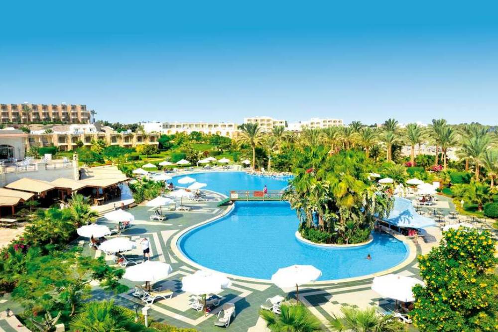 Hotels Egypte met huisrif