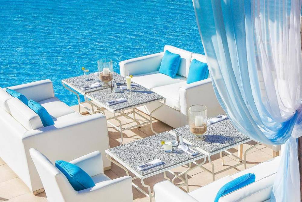 Hotel Egypte met huisrif 