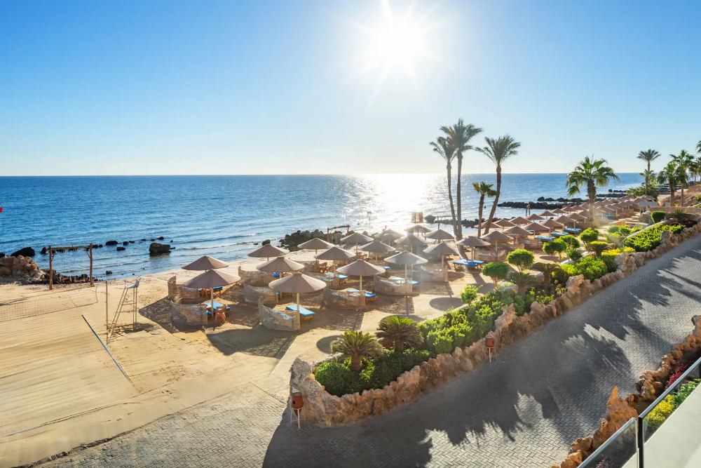 Hotel in Egypte met een huisrif